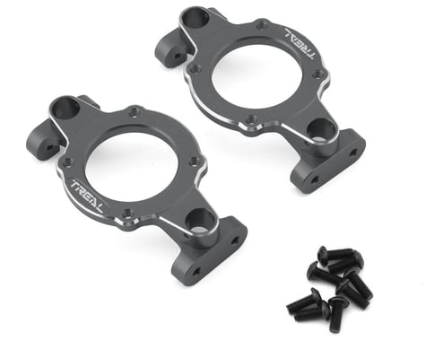 Treal Hobby Redcat Gen9 Aluminum Body Mount Brackets (Titanium) (2)