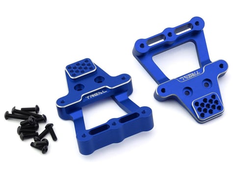 Treal Hobby Redcat Gen9 Aluminum Rear Shock Towers (Blue) (2)