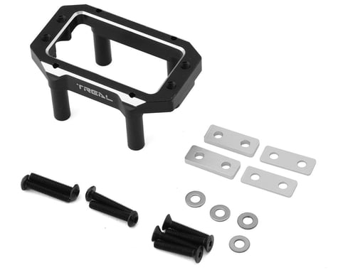 Treal Hobby Arrma Kraton 6S EXB Aluminum Servo Mount (Black)