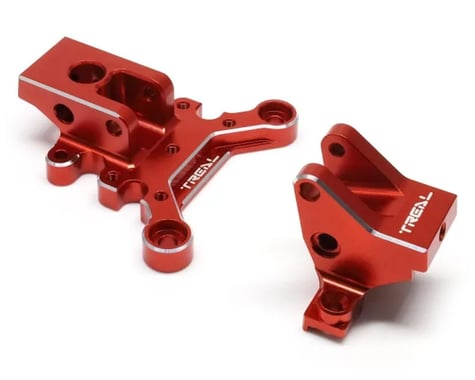 Treal Hobby Arrma Kraton 6S BLX 7075 Aluminum Center Brace Mount (Red)