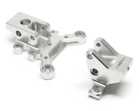 Treal Hobby Arrma Kraton 6S BLX 7075 Aluminum Center Brace Mount (Silver)