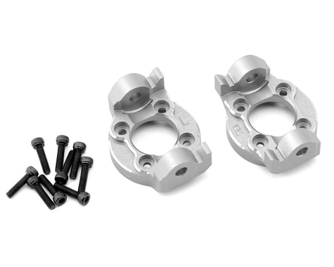 Treal Hobby Losi LMT Aluminum Front C-Hub Spindle Carrier Set (5 Degree)