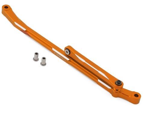 Treal Hobby Losi LMT Aluminum Steering Linkage (Orange)