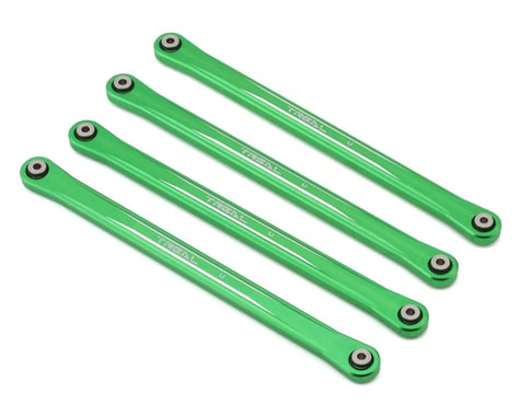Treal Hobby Losi LMT Aluminum Upper Link Bars (Green) (4)