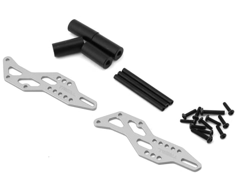 Treal Hobby Losi Mini LMT Aluminum Wheelie Bar Set (Silver)