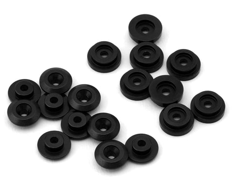 Treal Hobby Losi Mini LMT Aluminum Body Buttons Set (Black) (10)