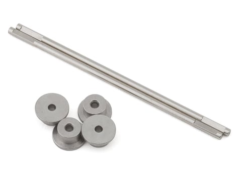 Treal Hobby Losi Mini LMT HD Torsional Bar Center Shafts (2)