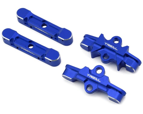 Treal Hobby 7075 Aluminum Lower Tie Bar Mount Set for Traxxas® Maxx®