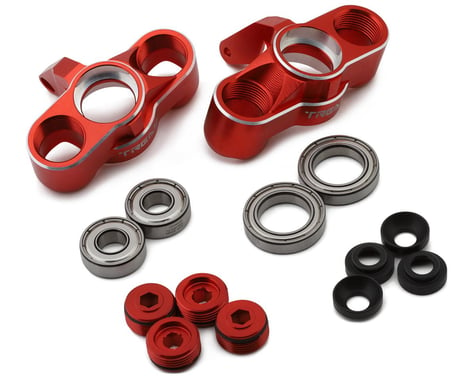 Treal Hobby Arrma 6S BLX 7075 Aluminum Front Steering Knuckle Set