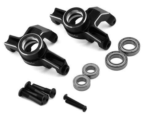 Treal Hobby Arrma Mojave 7075 Aluminum Front Steering Knuckle Set