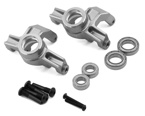 Treal Hobby Arrma Mojave 7075 Aluminum Front Steering Knuckle Set