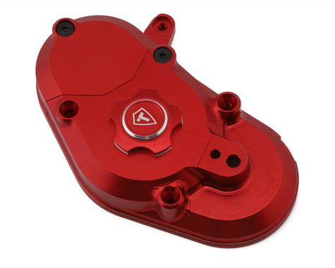 Treal Hobby Losi Promoto MX CNC Aluminum Transmission Case (Red)