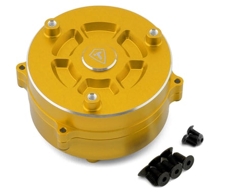 Treal Hobby Promoto MX Aluminum Flywheel Housing (Gold)