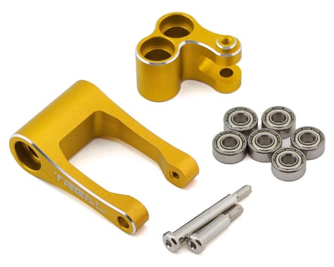 Treal Hobby Promoto CNC Aluminum Suspension Linkage Set (Gold)