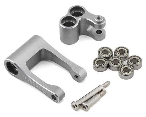 Treal Hobby Promoto CNC Aluminum Suspension Linkage Set (Silver)