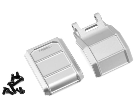 Treal Hobby Losi Promoto MX CNC Aluminum Skid Plate (Silver)