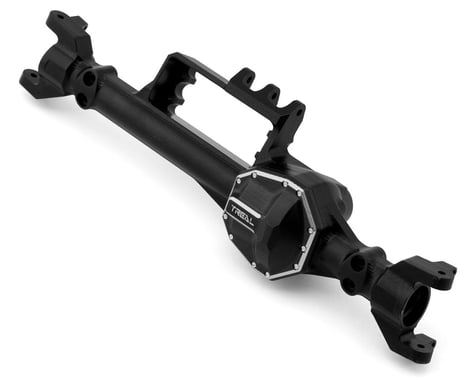 Treal Hobby RBX10 Ryft Aluminum Front Axle Housing (Black)
