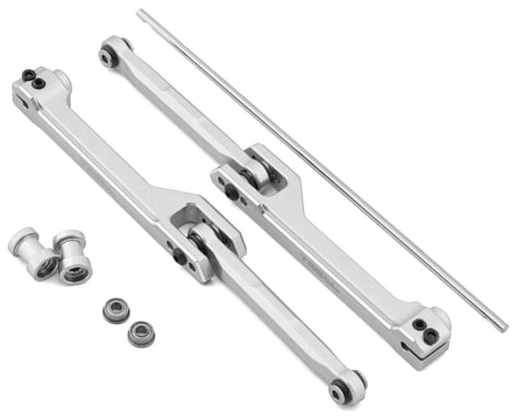 Treal Hobby RBX10 Ryft Aluminum Rear Torsional Sway Bar Set (Silver)