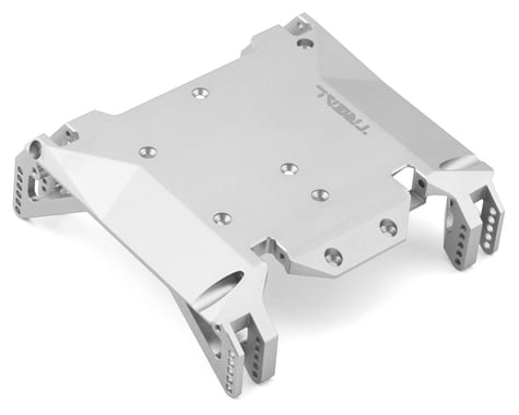 Treal Hobby RBX10 Ryft Aluminum Skid Plate (Silver)