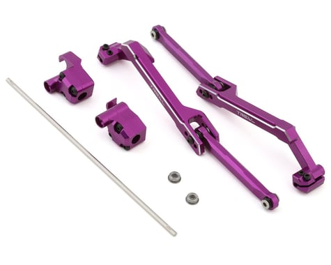 Treal Hobby RBX10 Ryft Aluminum Front Sway Bar Set (Purple)