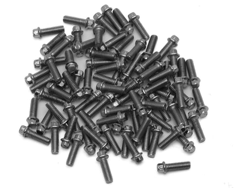 Treal Hobby 1.9" Beadlock Screws (Silver) (80)