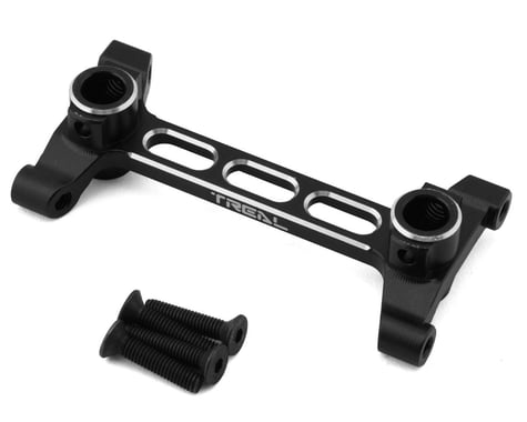 Treal Hobby Axial SCX10 III Aluminum Rear Chassis/Shock Tower Brace (Black)