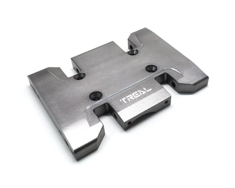 Treal Hobby Axial SCX10 Pro 7075 Aluminum Center Skid Plate (Grey)