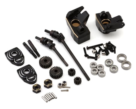 Treal Hobby Axial SCX10 Pro Front Portal Axle Kit w/CVD Shafts