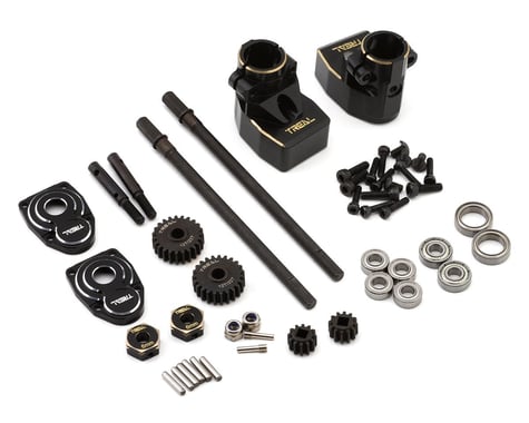 Treal Hobby Axial SCX10 Pro Rear Portal Axle Kit w/Stub Axle Shafts