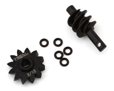Treal Hobby Axial SCX24 Steel Overdrive Differential Gears (2T/12T)