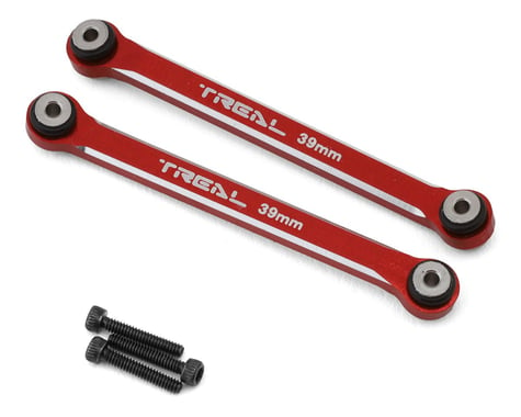 Treal Hobby Axial SCX24 Aluminum 4-Link Conversion (Red) (2) (39mm)