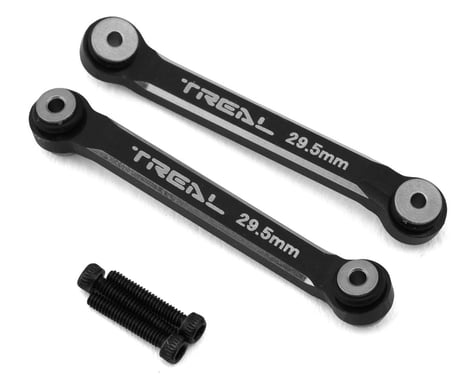 Treal Hobby Axial SCX24 Aluminum 4-Link Conversion (Black) (2) (29.5mm)