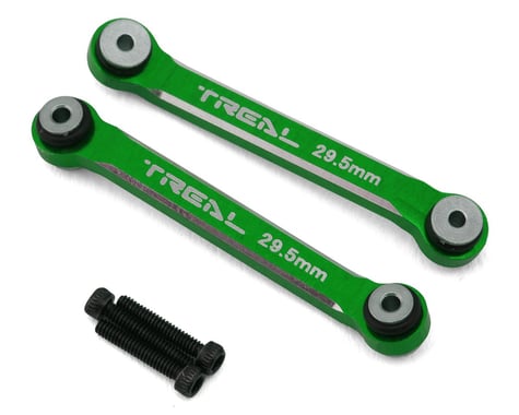 Treal Hobby Axial SCX24 Aluminum 4-Link Conversion (Green) (2) (29.5mm)