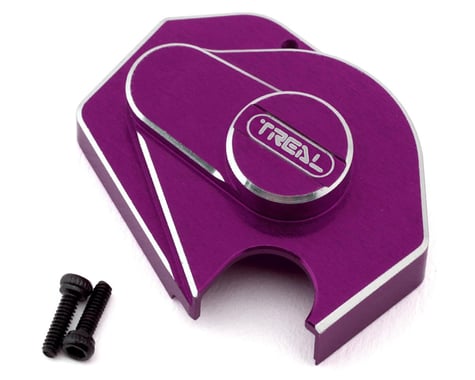 Treal Hobby Axial SCX24 Aluminum Gearbox Cover (Purple)