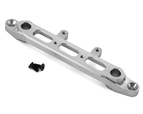Treal Hobby Axial SCX6 Aluminum Front Chassis/Shock Tower Brace (Silver)