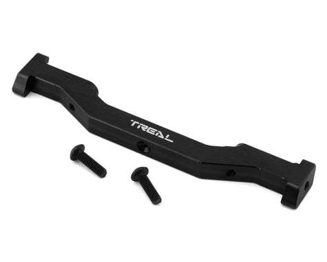 Treal Hobby Axial SCX6 Aluminum Middle Chassis Brace (Black)