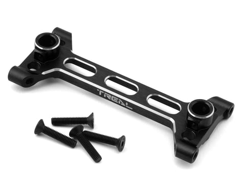 Treal Hobby Axial SCX6 Aluminum Rear Chassis/Shock Tower Brace (Black)