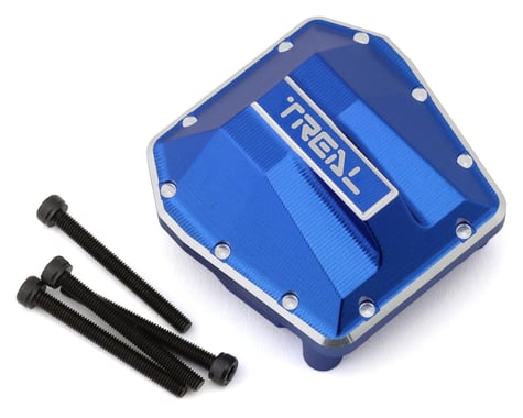 Treal Hobby Axial SCX6 Aluminum Differential Cover (Blue)