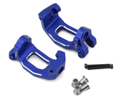 Treal Hobby Aluminum Front C Hub Spindle Carriers for Traxxas Sledge