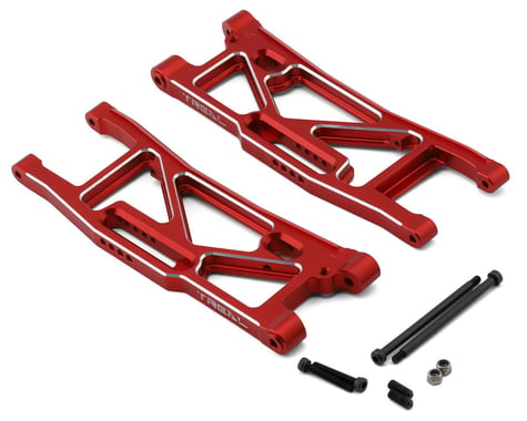 Treal Hobby Traxxas Sledge Aluminum Rear Suspension Arms (Red) (2)