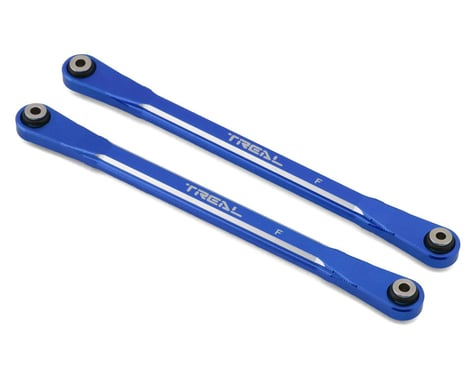 Treal Hobby Aluminum Front Suspension Camber Links for Traxxas Sledge (Blue) (2)