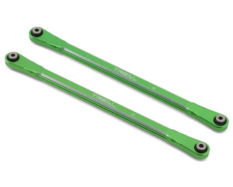 Treal Hobby Aluminum Rear Suspension Camber Links for Traxxas Sledge (Green) (2)