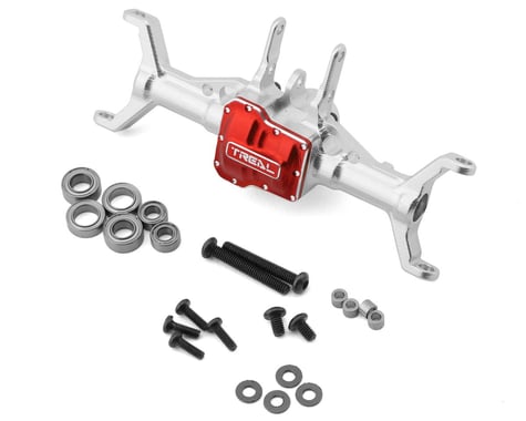Treal Hobby One-Piece Aluminum Front Axle Housing for Traxxas TRX-4M