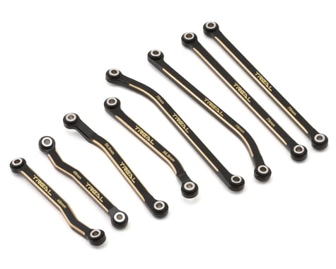 Treal Hobby High Clearance Brass Upper & Lower Chassis Link Set for Traxxas®