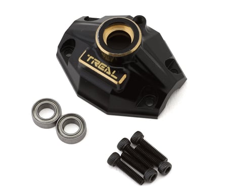 Treal Hobby Axial UTB18 Brass Differential Cover (Black)