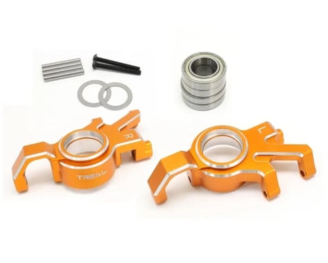 Treal Hobby 7075 Aluminum Front Hub Steering Knuckle Set for Traxxas® X-Maxx®