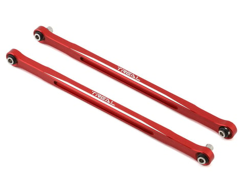 Treal Hobby Aluminum Steering Toe Links for Traxxas XRT (Red) (2)