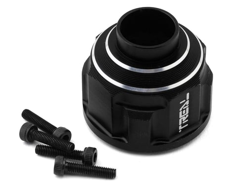 Treal Hobby Aluminum Differential Housing Case for Traxxas XRT (Black)