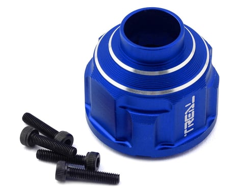 Treal Hobby Aluminum Differential Housing Case for Traxxas XRT (Blue)
