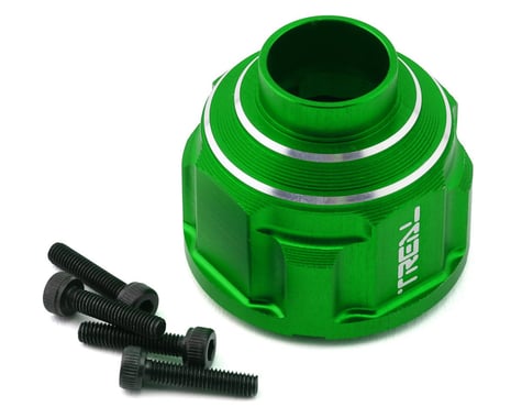Treal Hobby Aluminum Differential Housing Case for Traxxas XRT (Green)